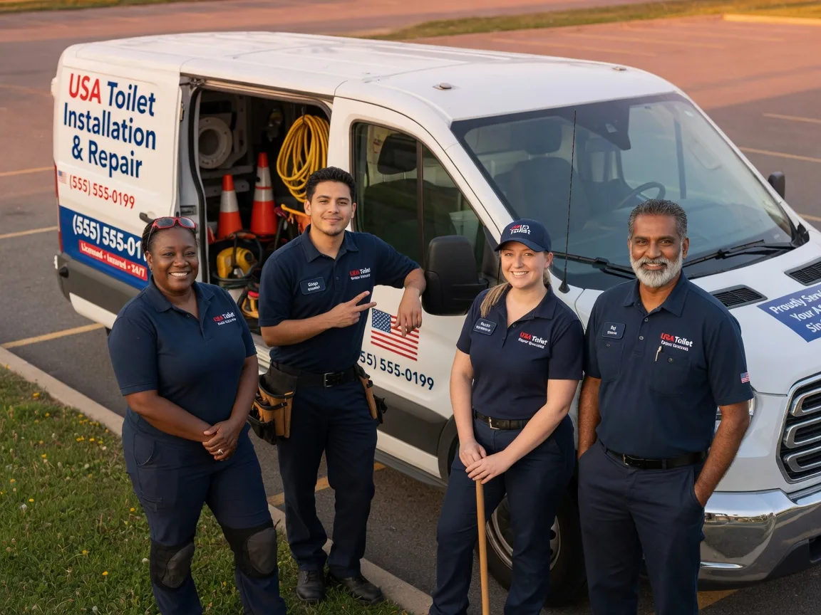 Toilet Installation company in Pomona, MO
