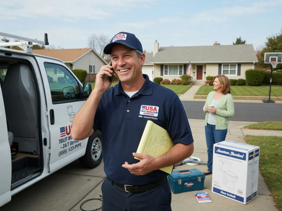 Toilet Installation Pomona, MO FAQs